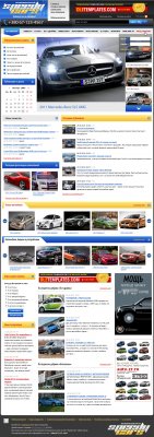 PSD-макет Car-Portal