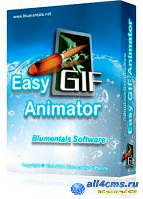 Easy GIF Animator 5.6 + Rus