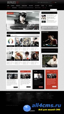 GK Musicity&nbsp;— музыкальный портал для&nbsp;Joomla