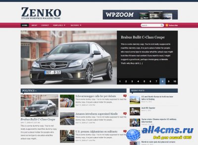 WP - Zenko Magazine