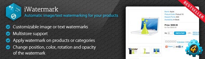 iWatermark - отличная защита для Ваших товаров