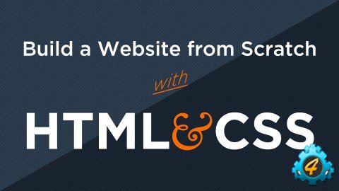 Создание веб-сайта с нуля с помощью HTML & CSS