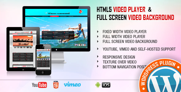 Video Player & FullScreen Video Background v1.8.5.2