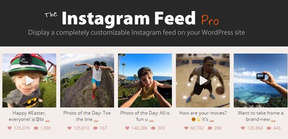 Instagram Feed Pro v3.0.1 Rus