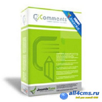 Компонент JComments 2.3.0 Stable — комментарии для Joomla