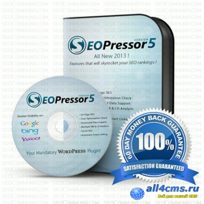 Мощный WordPress плагин SEOPressor v5.0