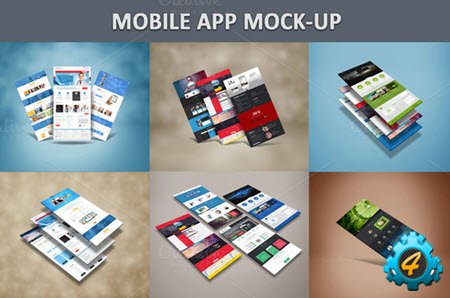 Mobile App Mock-up