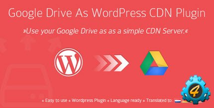 Plagin Google Drive As WordPress CDN