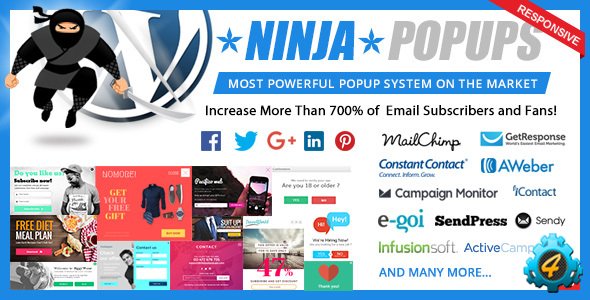 Ninja Popups v4.3.9
