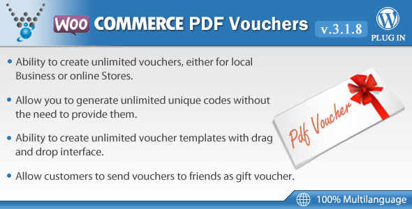 WooCommerce PDF Vouchers v3.6.7