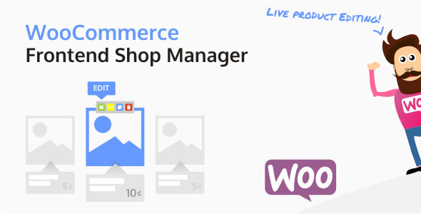 WooCommerce Frontend Shop Manager v4.1.0