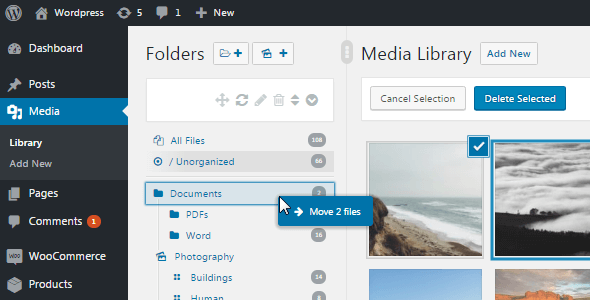 WordPress Real Media Library v4.0.7