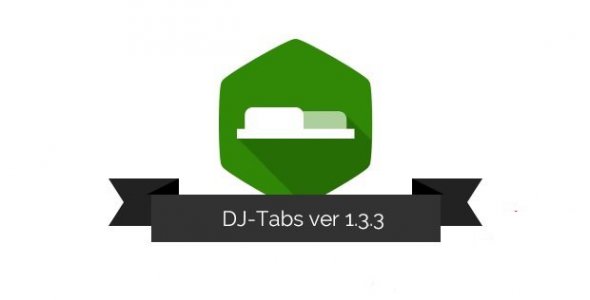 DJ-Tabs v1.3.6 - мощный компонент анимированных вкладок для Joomla