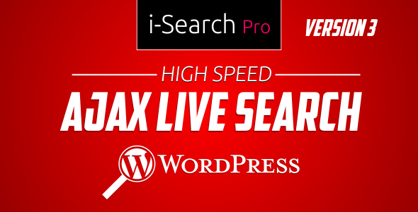 i-Search Pro v4.2.5 – мощная система живого поиска для WordPress