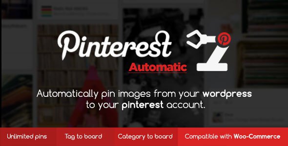 Pinterest Automatic v4.14.1 NULLED - автоматизация действий в Pinterest WordPress