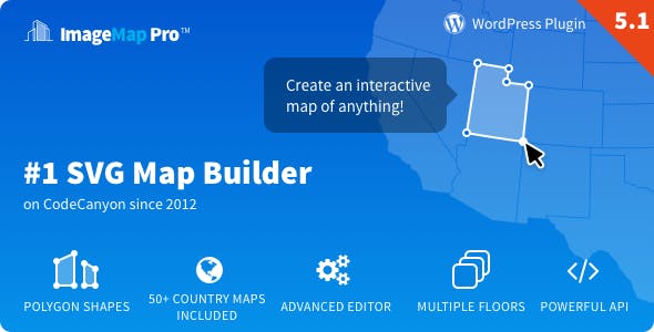 Image Map Pro v5.1.0 - плагин создания изображений карт для WordPress