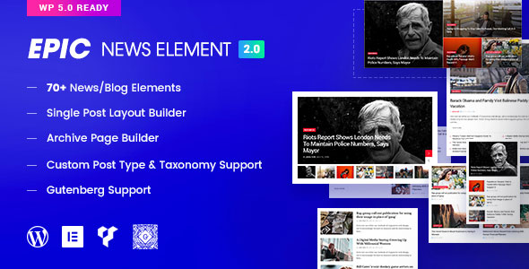 Epic News Elements v2.2.9 NULLED