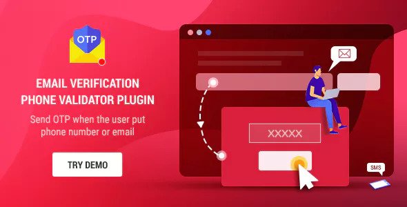 Smart OTP v1.0 - проверка телефона и проверка электронной почты