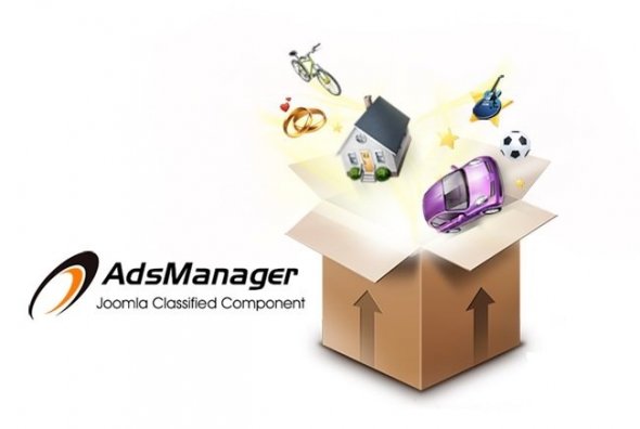 AdsManager v3.1.10 - доска объявлений для Joomla