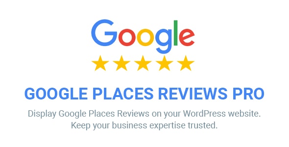 Google Places Reviews Pro v1.9 - отзывы с Google на WordPress