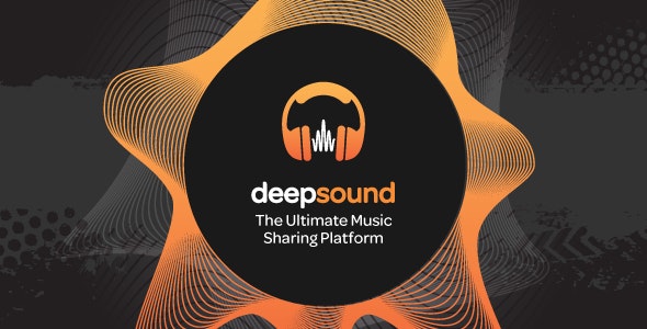 DeepSound v1.2 NULLED - платформа для обмена музыкой на PHP