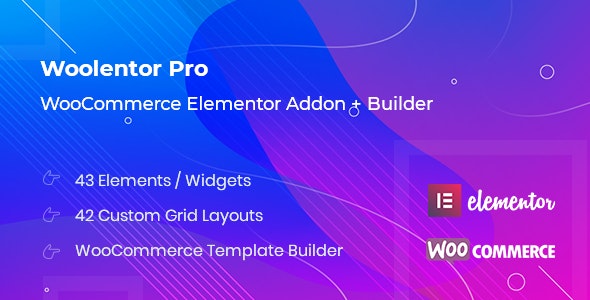WooLentor Pro v1.2.2 - аддоны WooCommerce для Elementor