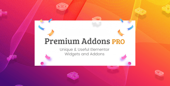 Premium Addons PRO v1.7.5 NULLED - премиум аддоны для Elementor
