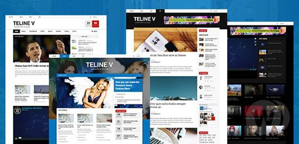 JA Teline V v1.2.0 - лучший новостной шаблон для Joomla